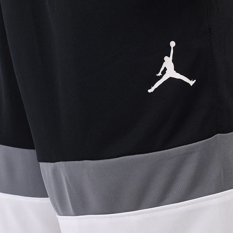 мужские черные шорты  Jordan Jumpman Basketball Shorts CD4937-011 - цена, описание, фото 3
